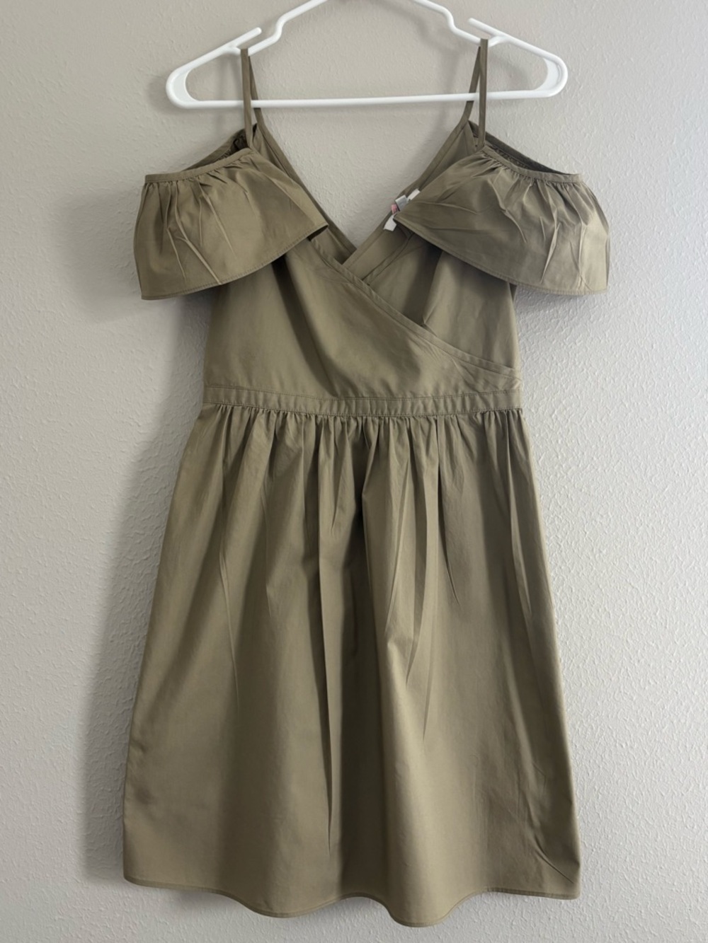 Madewell Cold-Shoulder Dress